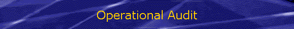 Operational Audit